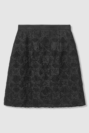 アルアバイル/allurevilleの【予約販売】【LOULOU WILLOUGHBY】コード刺繍ミニスカート(110700/110701)