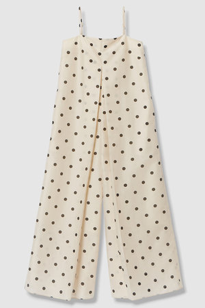 アルアバイル/allurevilleの【予約販売】【LOULOU WILLOUGHBY】オーガンドットオールインワン(110600/110606)