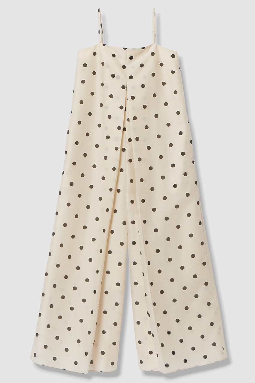 アルアバイル/allurevilleの【予約販売】【LOULOU WILLOUGHBY】オーガンドットオールインワン(アイボリー/21261012140-95-020)