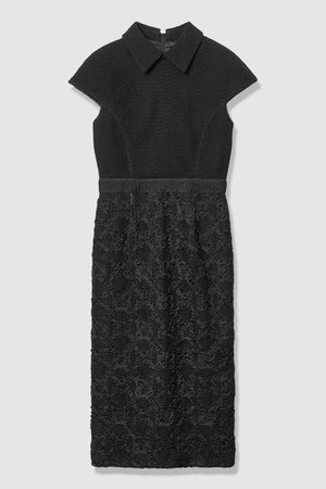 アルアバイル/allurevilleの【予約販売】【LOULOU WILLOUGHBY】コード刺繍ドッキングワンピース(110500/110502)