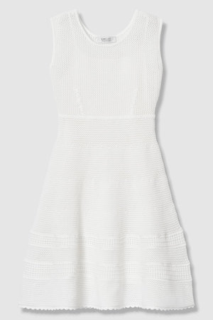 アルアバイル/allurevilleの【予約販売】【LOULOU WILLOUGHBY】メッシュクロッシェミニワンピース(110500/110502)