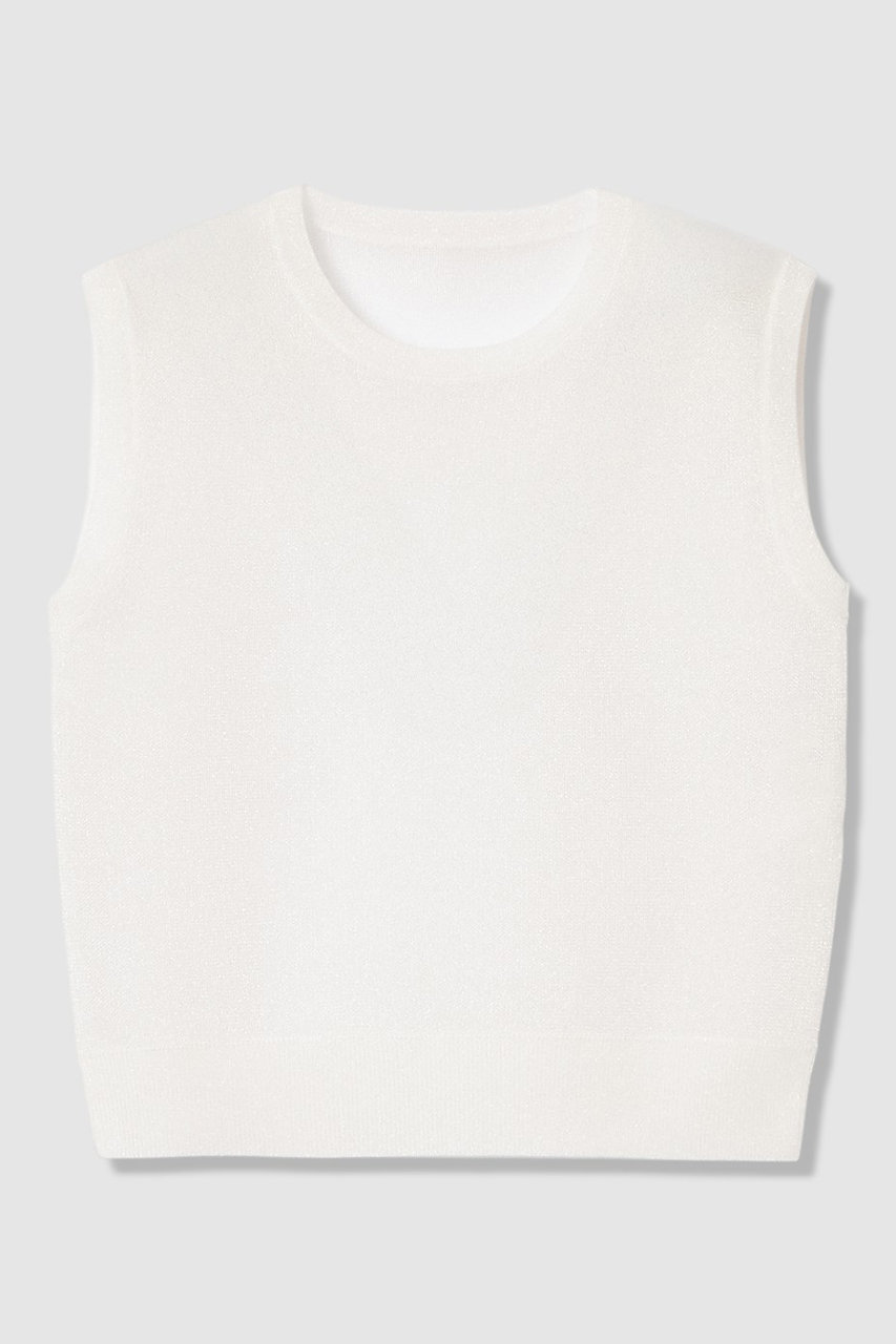 アルアバイル/allurevilleの【予約販売】【LOULOU WILLOUGHBY】シアージャガードプルオーバー(オフホワイト/21261016150-95-020)