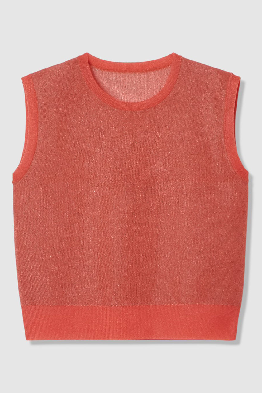 アルアバイル/allurevilleの【予約販売】【LOULOU WILLOUGHBY】シアージャガードプルオーバー(レッド/21261016150-95-020)