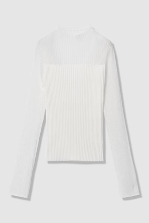 アルアバイル/allurevilleの【予約販売】【LOULOU WILLOUGHBY】シアーキリカエプルオーバー(110300/110301)