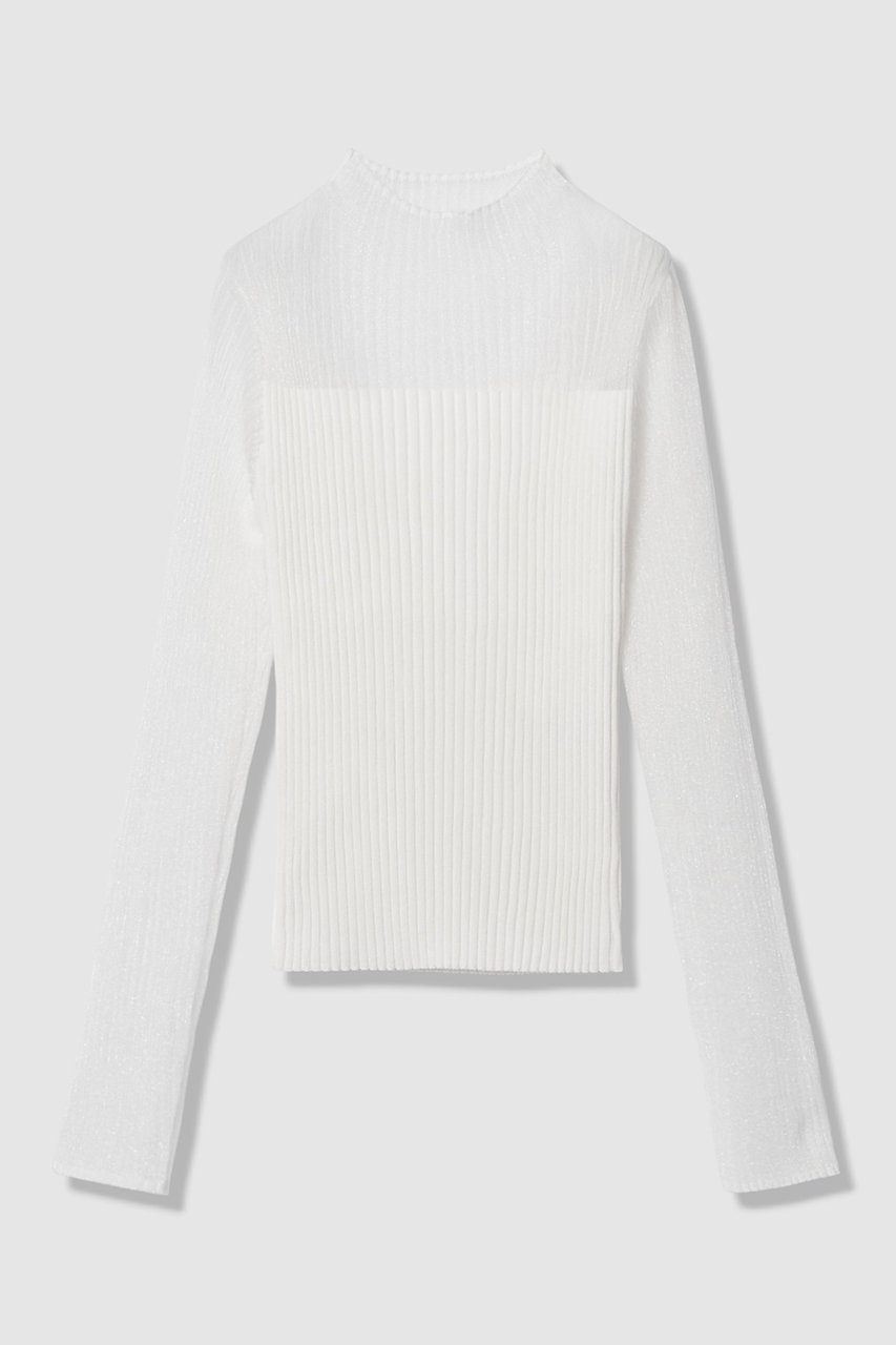 アルアバイル/allurevilleの【予約販売】【LOULOU WILLOUGHBY】シアーキリカエプルオーバー(オフホワイト/21261016160-95-020)