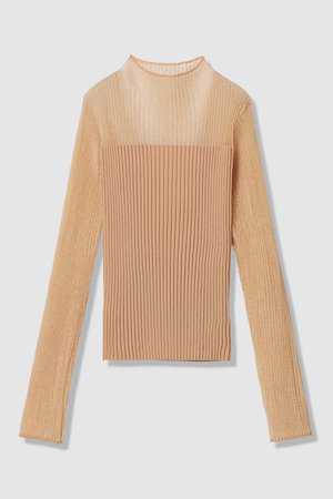 アルアバイル/allurevilleの【予約販売】【LOULOU WILLOUGHBY】シアーキリカエプルオーバー(110300/110301)