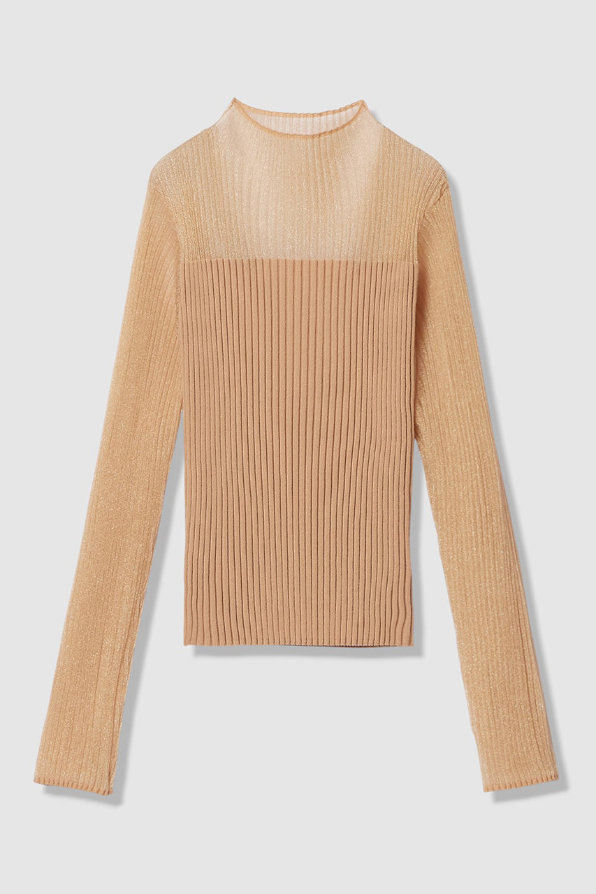 アルアバイル/allurevilleの【予約販売】【LOULOU WILLOUGHBY】シアーキリカエプルオーバー(ベージュ/21261016160-95-020)