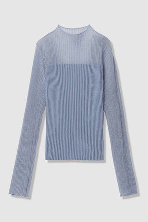 アルアバイル/allurevilleの【予約販売】【LOULOU WILLOUGHBY】シアーキリカエプルオーバー(110300/110301)