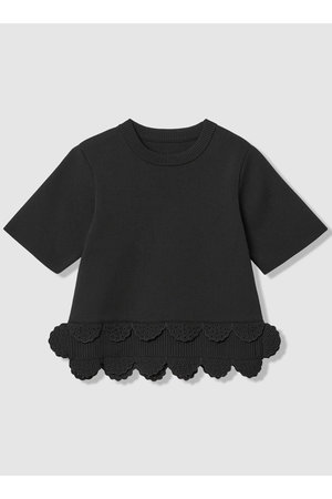 アルアバイル/allurevilleの【予約販売】【LOULOU WILLOUGHBY】パンチングスカラプルオーバー(110300/110301)