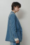 【予約販売】デニムシングルジャケット アルアバイル/allureville