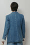 【予約販売】デニムシングルジャケット アルアバイル/allureville