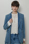 【予約販売】デニムシングルジャケット アルアバイル/allureville