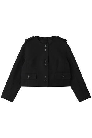 アルアバイル/allurevilleの【LOULOU WILLOUGHBY】コットンダブルクロスジャケット(110800/110801)