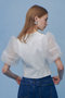 【予約販売】【LOULOU WILLOUGHBY】バルーンスリーブシャツブラウス アルアバイル/allureville