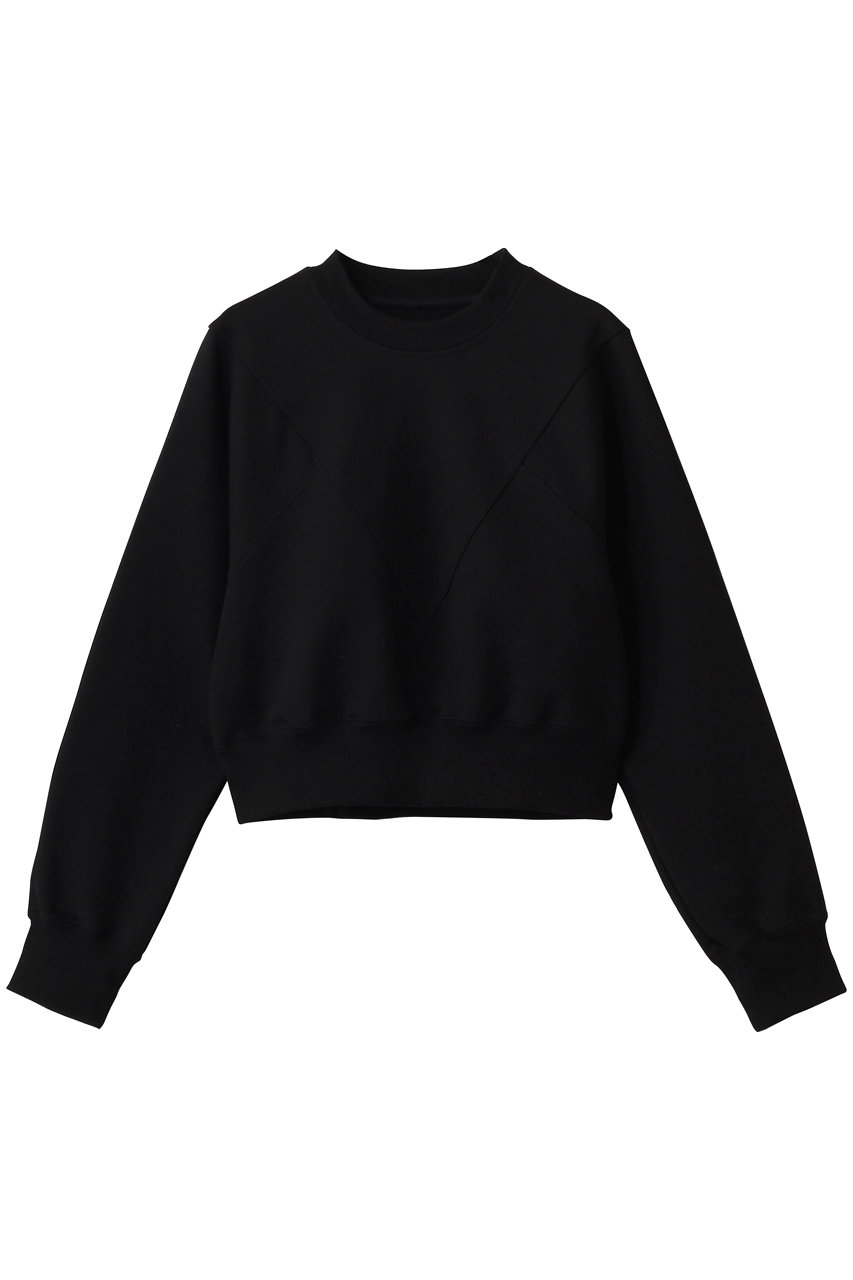 アルアバイル/allurevilleの【LOULOU WILLOUGHBY】Vキリカエトレーナー(ブラック/21261015020-95-020)