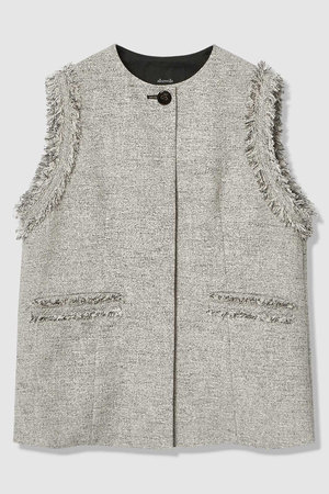 アルアバイル/allurevilleの【予約販売】ミックスツイードフレアジレ(110800/110806)