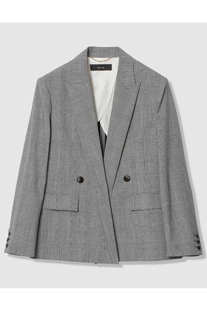 アルアバイル/allurevilleのポプリンチェックジャケット(110800/110801)