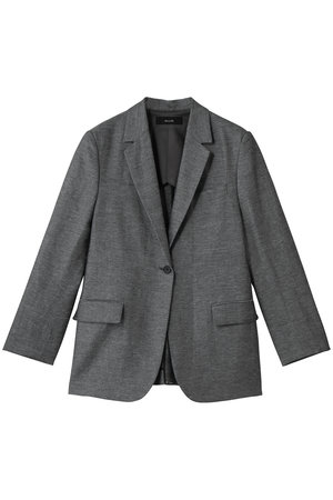 アルアバイル/allurevilleのシャークスキンシングルオーバージャケット(110800/110801)