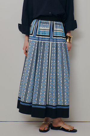 アルアバイル/allurevilleの【予約販売】OFFICINAペイズリースカート(110700/110703)