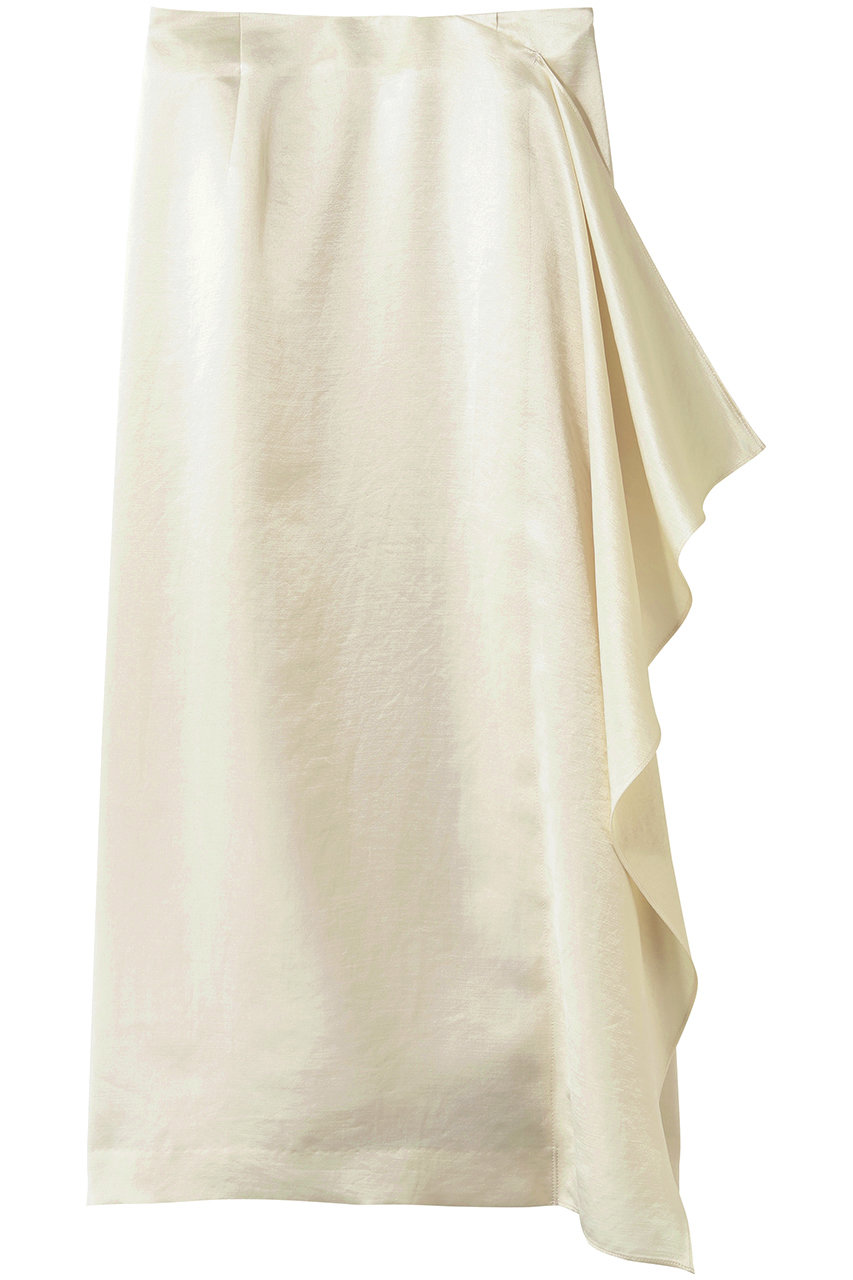 アルアバイル/allurevilleのイレギュラーフレアスカート(アイボリー/20261011720-04-020)