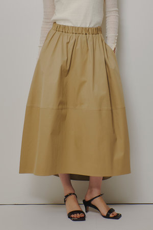 アルアバイル/allurevilleの【予約販売】チノバルーンギャザースカート(110700/110703)