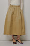 チノバルーンギャザースカート アルアバイル/allureville