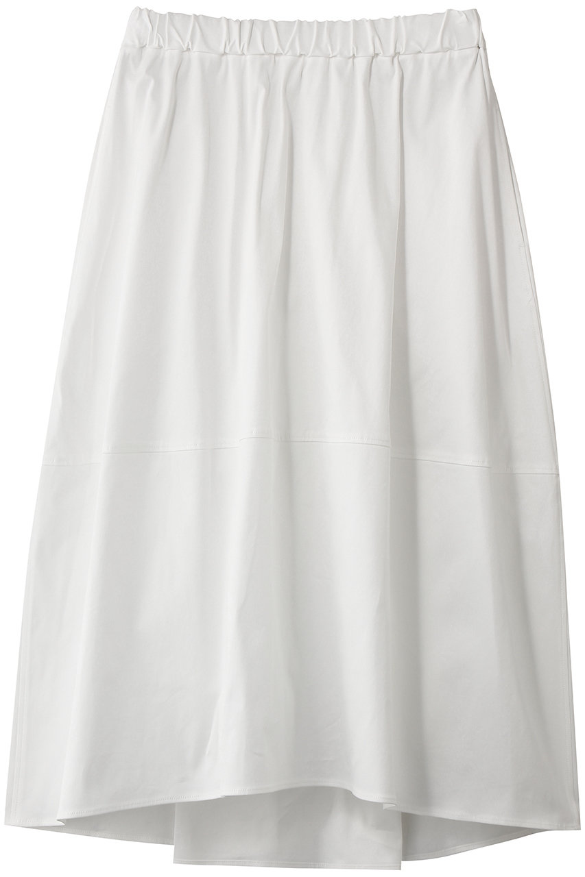 アルアバイル/allurevilleのチノバルーンギャザースカート(ホワイト/20261011730-95-020)