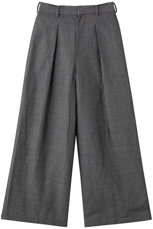 アルアバイル/allurevilleのシャークスキンワイドパンツ(110600/110601)