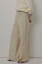 ウェストタックデザインパンツ アルアバイル/allureville