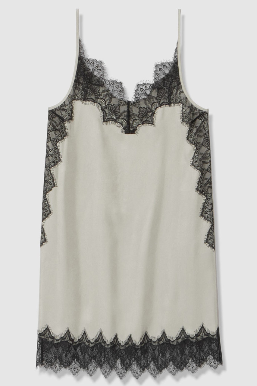 アルアバイル/allurevilleのレースキャミ(グレー/20261013220-95-020)