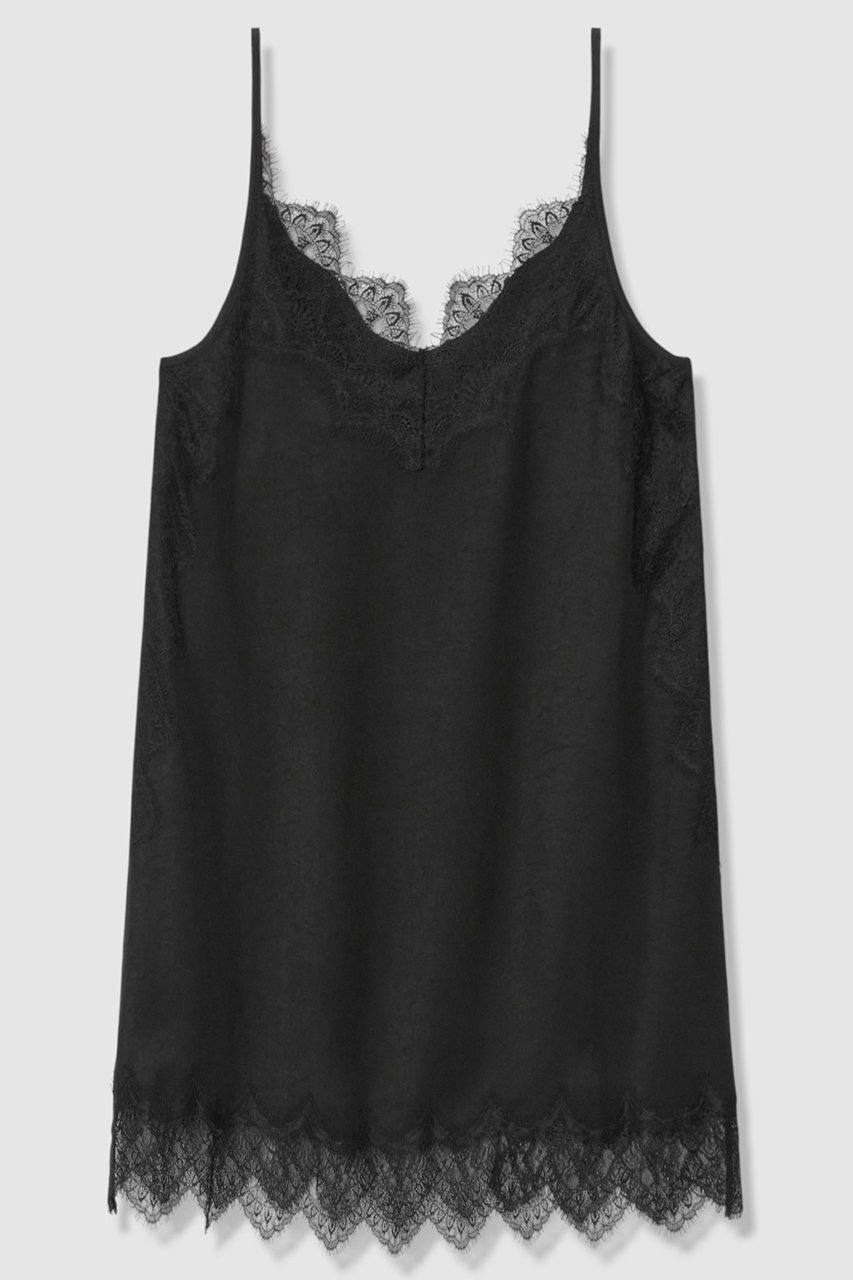 アルアバイル/allurevilleのレースキャミ(ブラック/20261013220-95-020)