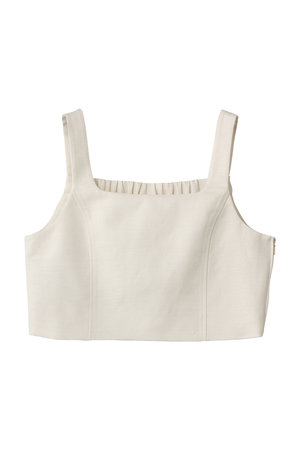 アルアバイル/allurevilleのシャークスキンショートジレ(110400/110401)