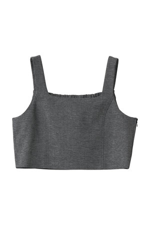 アルアバイル/allurevilleのシャークスキンショートジレ(110400/110401)