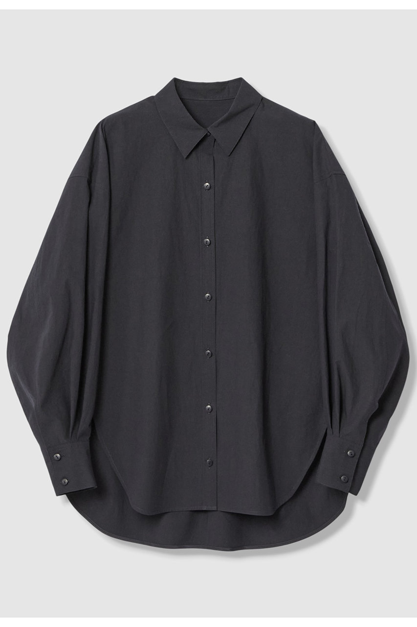 アルアバイル/allurevilleの【WEB・一部店舗別注】バレススリーブシャツ(ネイビー/20261013910-65-020)