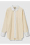 【WEB・一部店舗別注】クレイジーストライプシャツ アルアバイル/allureville イエロー