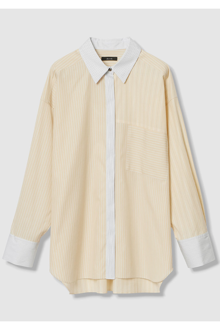 【WEB・一部店舗別注】クレイジーストライプシャツ