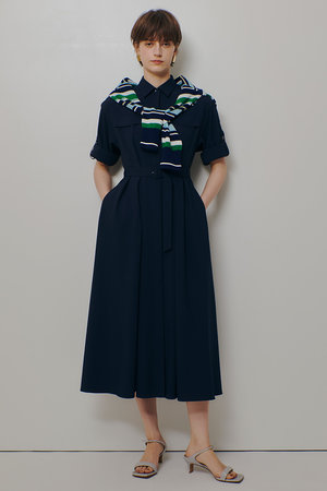 アルアバイル/allurevilleの【予約販売】サッカーターンバックワンピース(110500/110503)