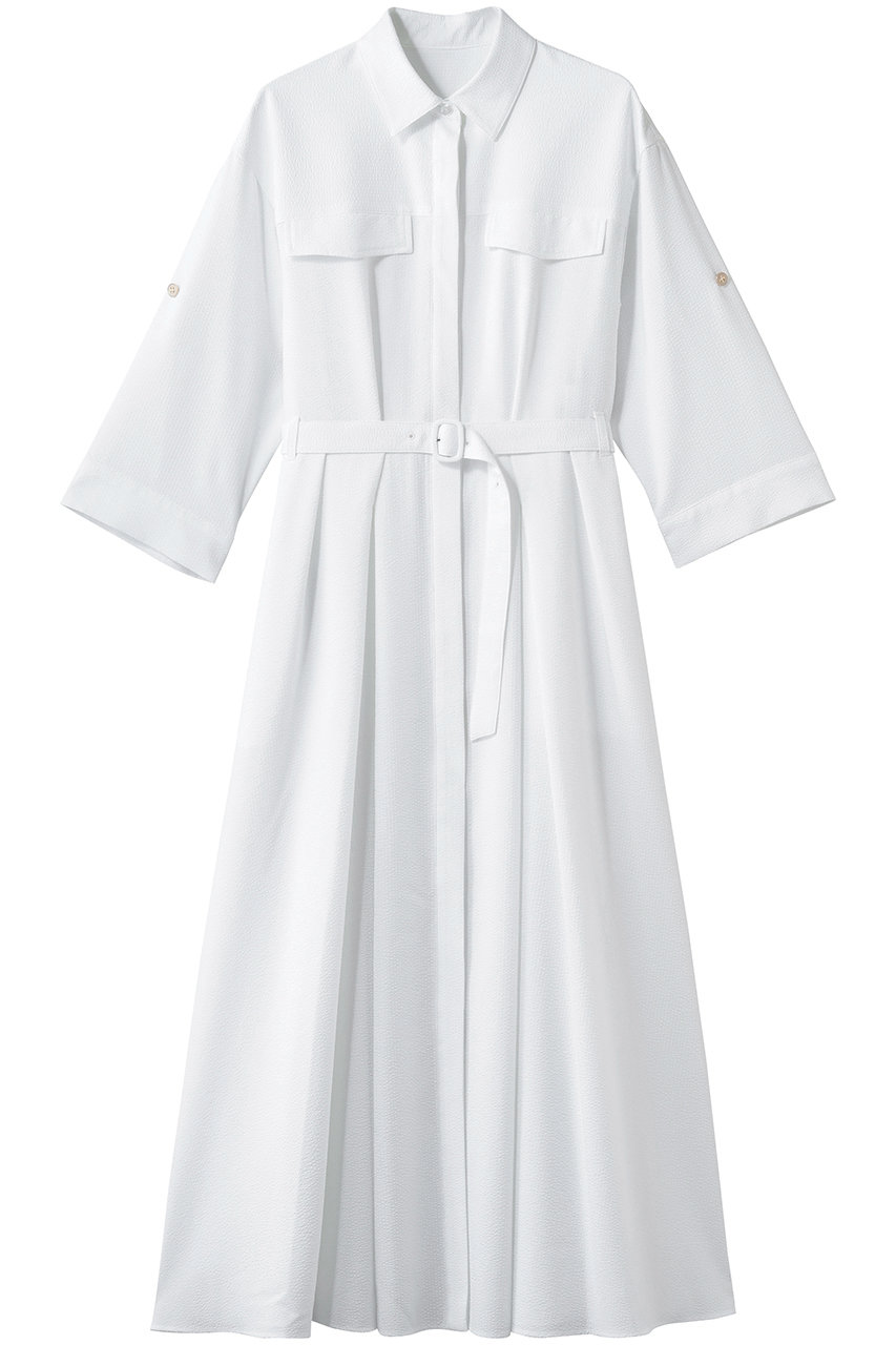 アルアバイル/allurevilleのサッカーターンバックワンピース(オフホワイト/20261014210-71-020)