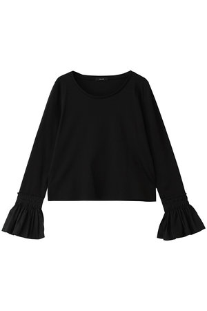 アルアバイル/allurevilleの刺繍プリーツカフスプルオーバー(110100/110103)