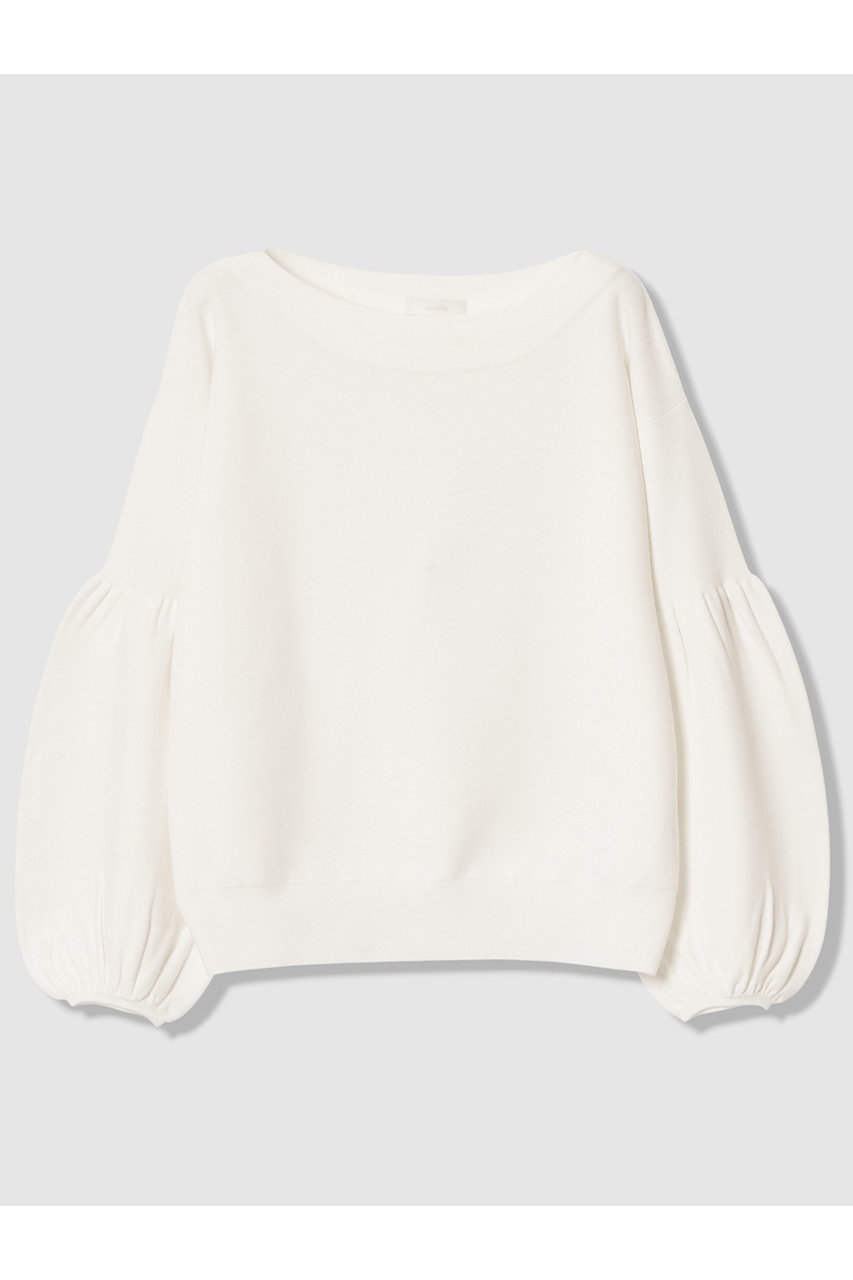 アルアバイル/allurevilleの【予約販売】ビショップスリーブプルオーバー(オフホワイト/20261016260-71-020)