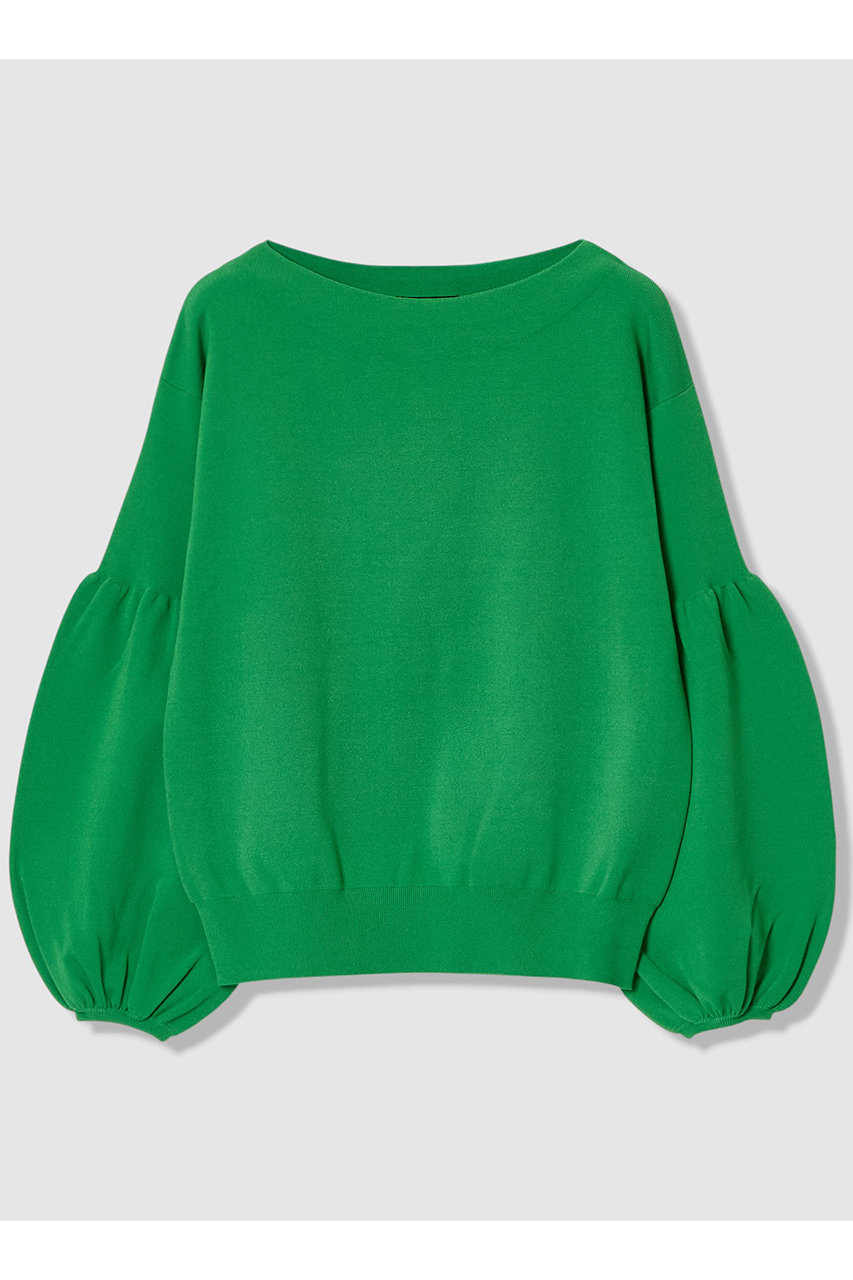 アルアバイル/allurevilleの【予約販売】ビショップスリーブプルオーバー(グリーン/20261016260-71-020)