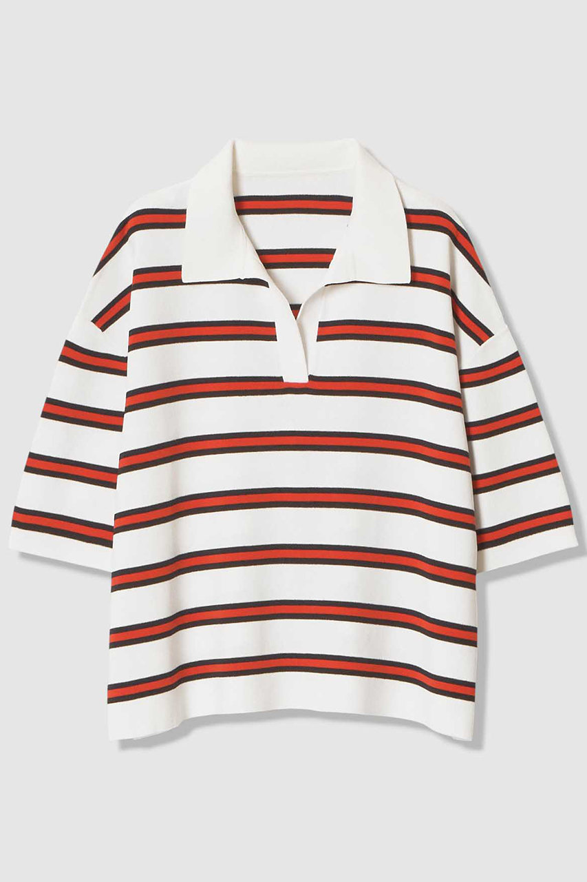 ボーダーポロ プルオーバー