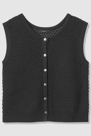 アルアバイル/allurevilleの【予約販売】透かし編みジレプルオーバー(110300/110301)