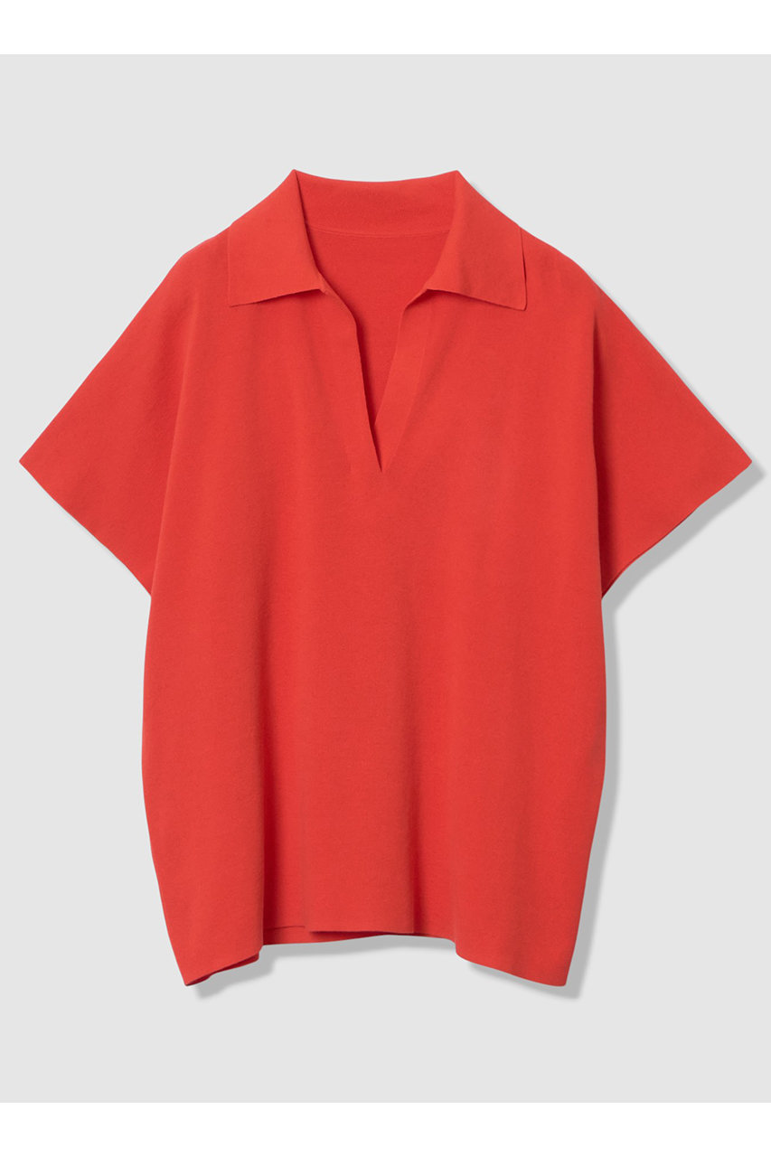 アルアバイル/allurevilleの【予約販売】ハイツイストソウバリスキッパープルオーバー(コーラル/20261016370-95-020)