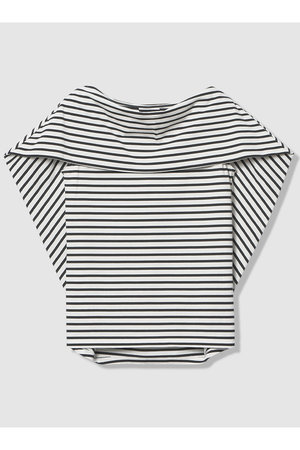 アルアバイル/allurevilleの【予約販売】【LOULOU WILLOUGHBY】ケープデコルテトップス(110100/110102)