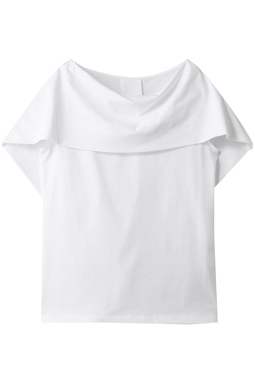 アルアバイル/allurevilleの【LOULOU WILLOUGHBY】ケープデコルテトップス(ホワイト系/21261015070-65-020)