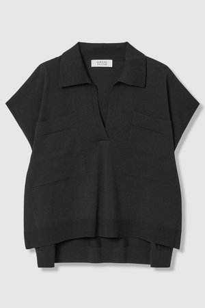 アルアバイル/allurevilleの【予約販売】【LOULOU WILLOUGHBY】ハイツイストスキッパープルオーバー(110300/110301)