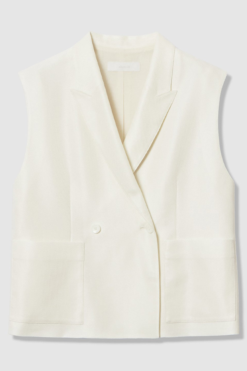 アルアバイル/allurevilleの【予約販売】エコカラミボックスジレ(オフホワイト/20261010090-65-020)