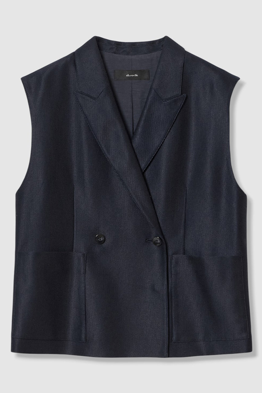 アルアバイル/allurevilleの【予約販売】エコカラミボックスジレ(ネイビー/20261010090-65-020)