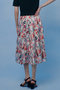 【LOULOU WILLOUGHBY】RATTIマリーナプリントフレアスカート アルアバイル/allureville